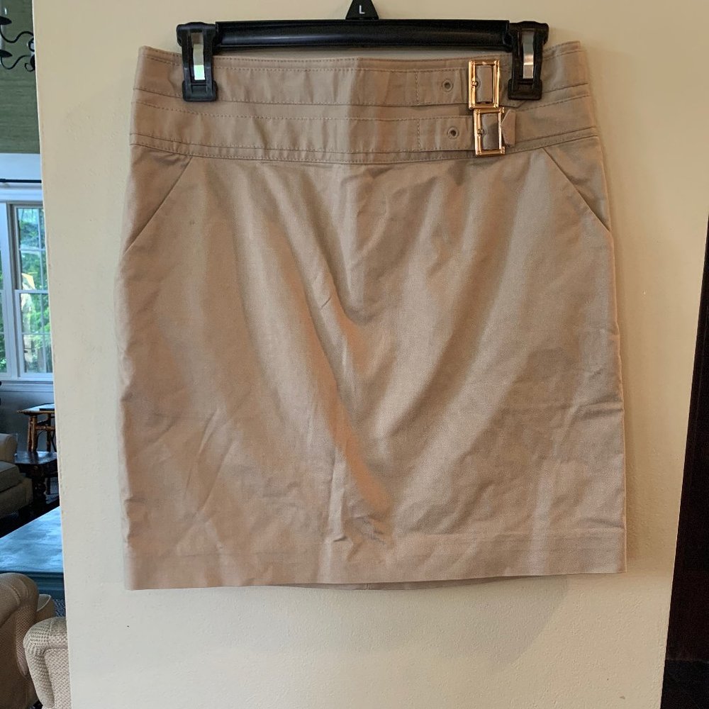 Tory Burch Khaki Skirt